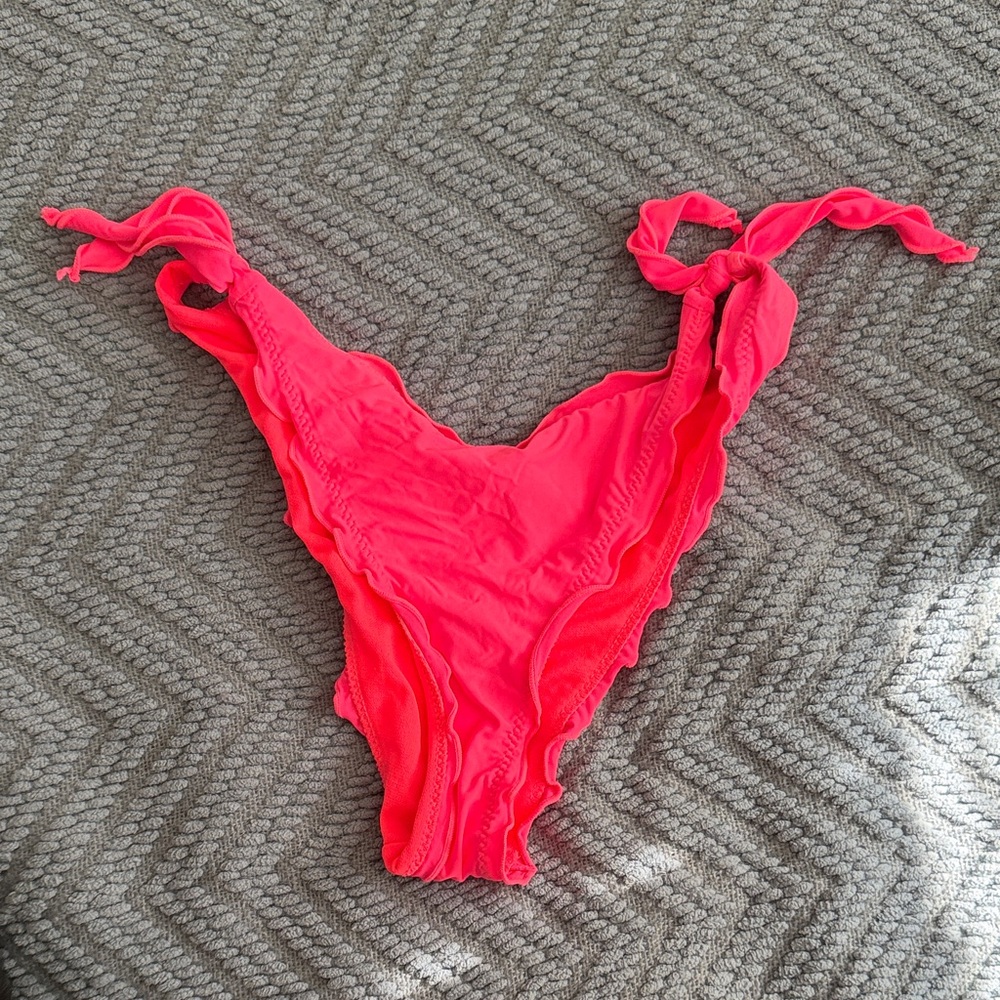 Vibrant Pink Bikini Bottom